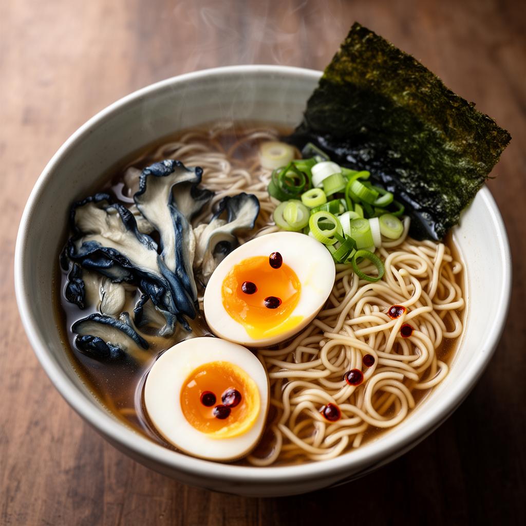 Oyster Mushroom Ramen