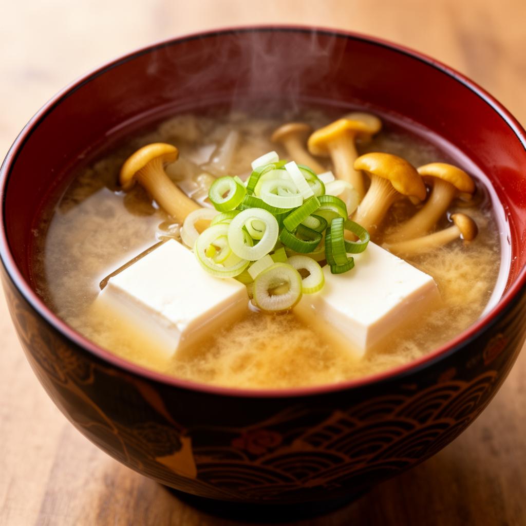Oyster Miso Soup