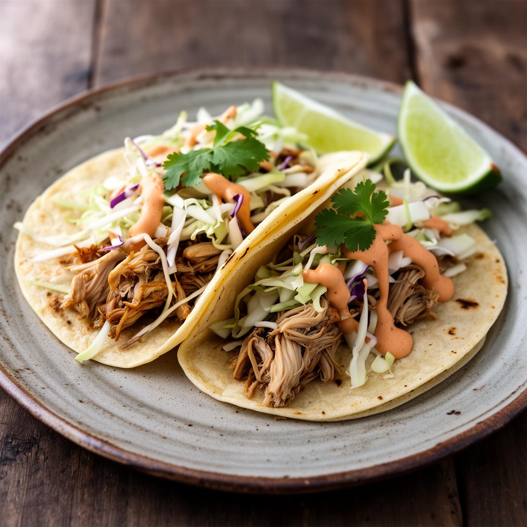 Lion's Mane Tacos