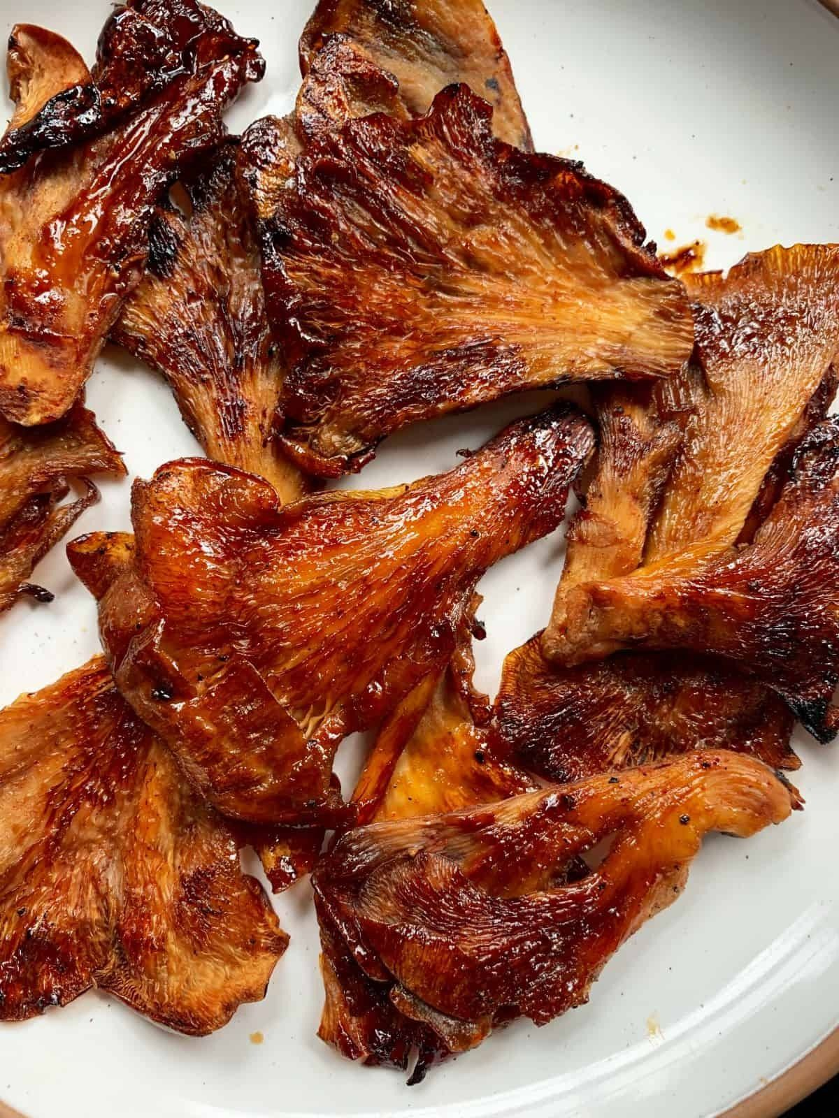 Crispy Fried Pink 'Bacon'
