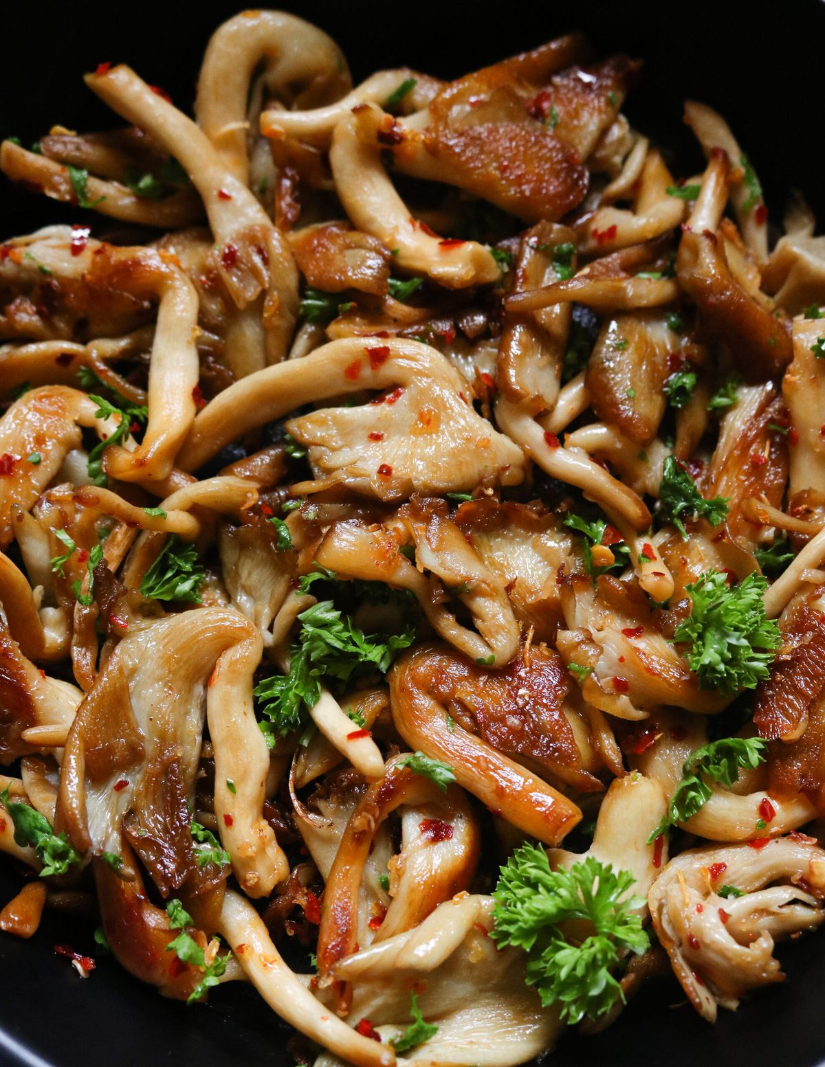 Oyster Cashew Stir-Fry