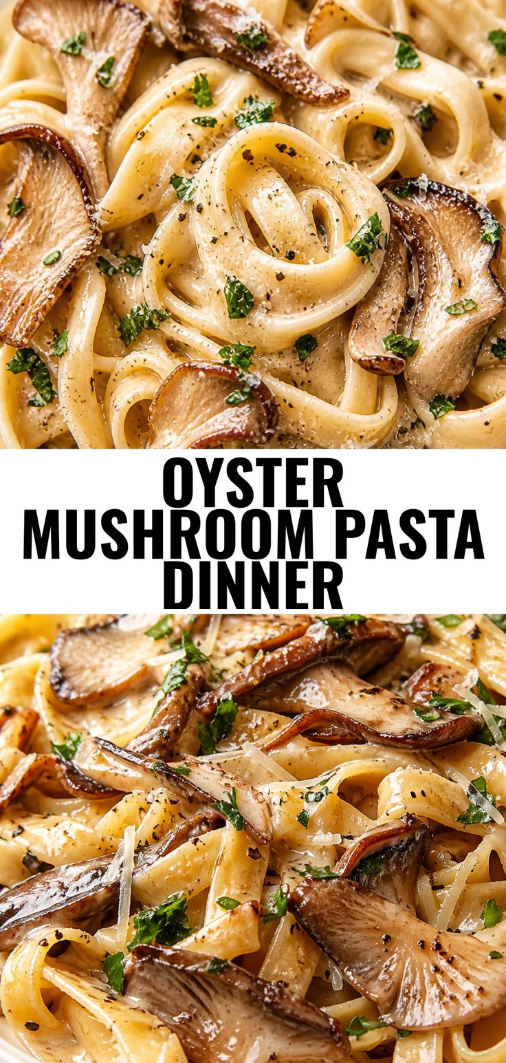 Oyster Linguine