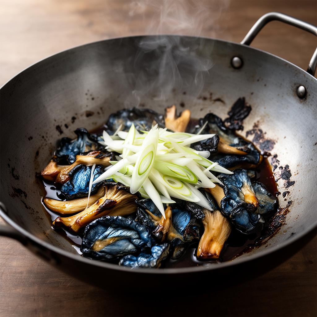 Oyster Mushroom Stir Fry